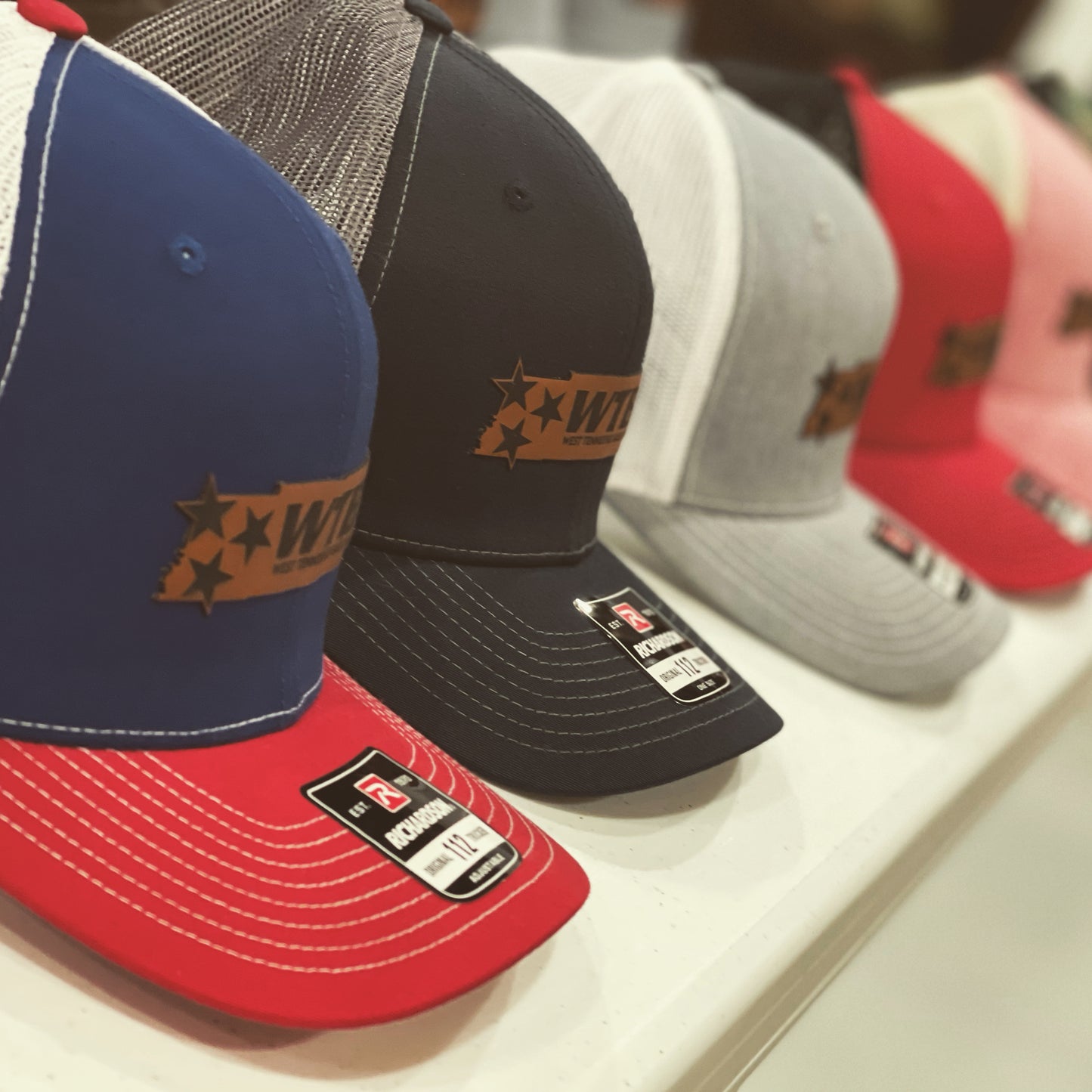 Custom Patch Hats - Richardson 112