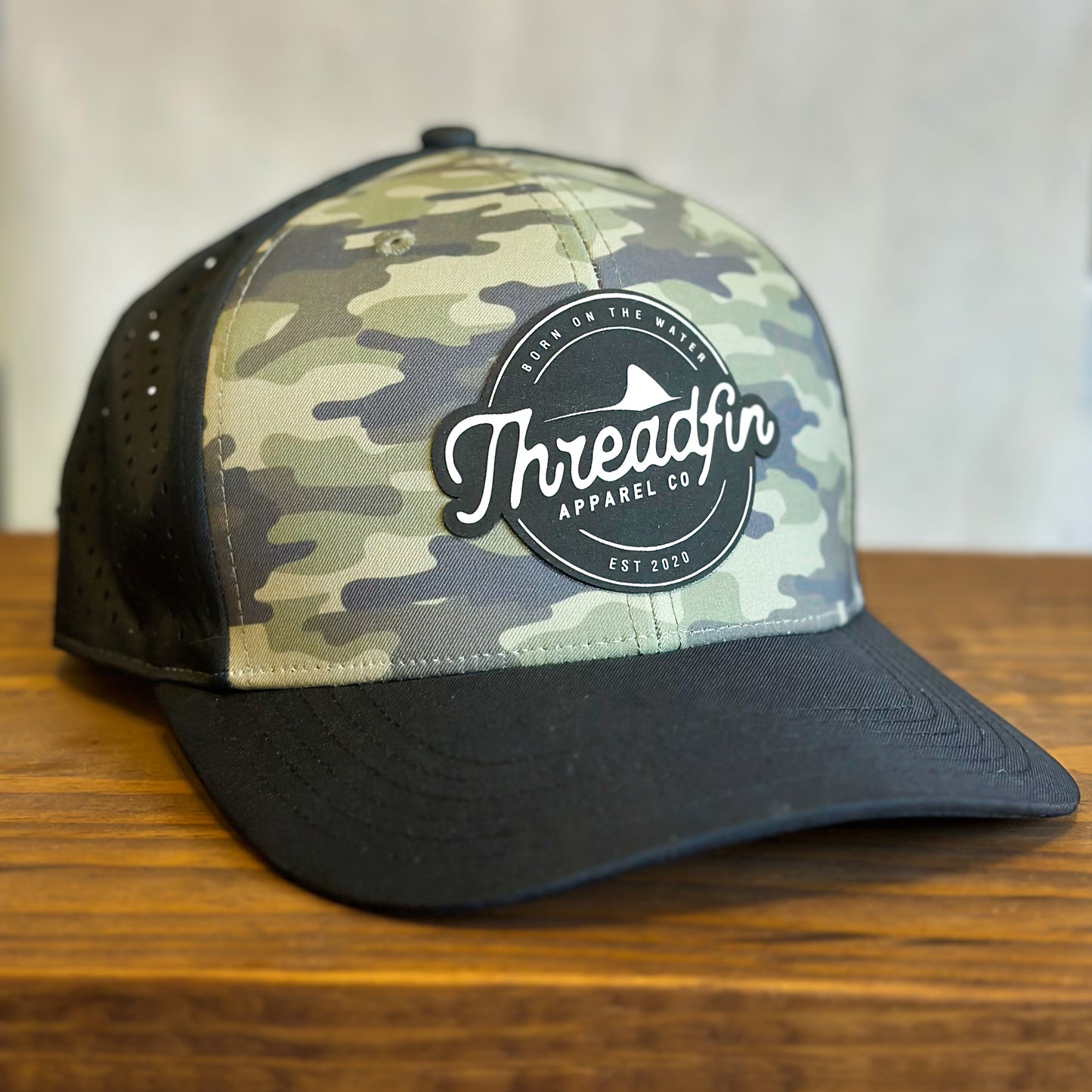 Born on the Water Performance Fishing Cap