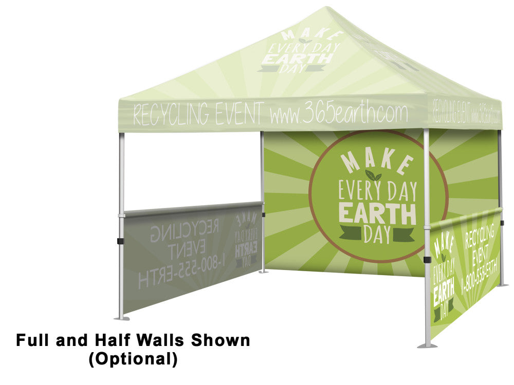 Tent Half Wall