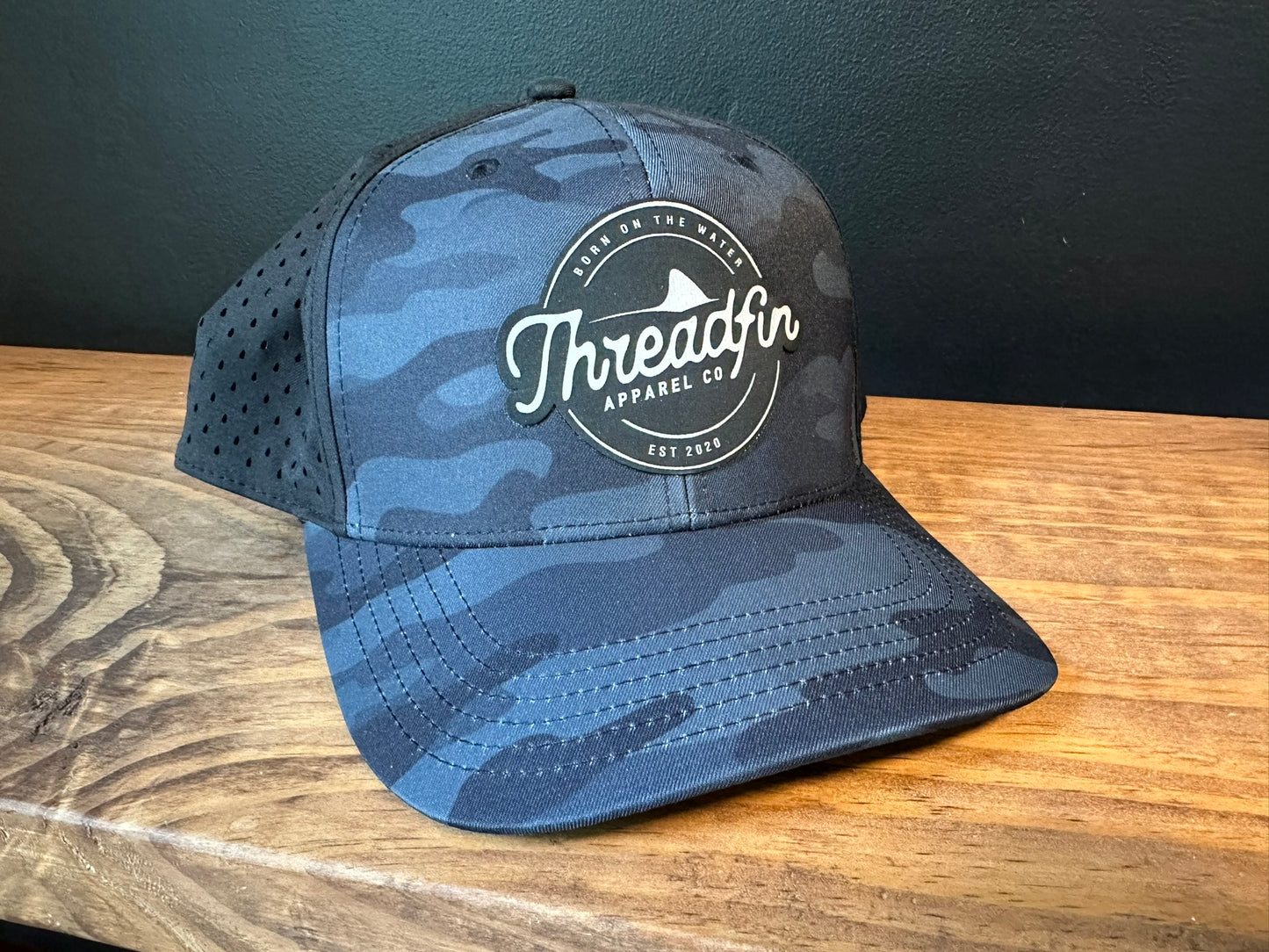 Born on the Water Performance Fishing Cap