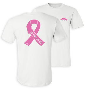 Open image in slideshow, Fight Like Hell Breast Cancer Awareness Shirt

